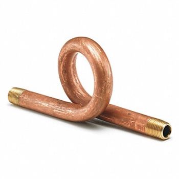 WEKSLER Siphon Gauge 1/4 In, 5WL09