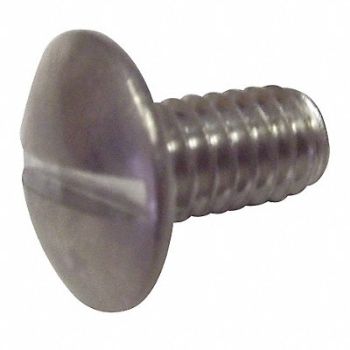 GRAINGER APPROVED Truss Head Screw 1/4-20 x 1/2 In, 5WLG9