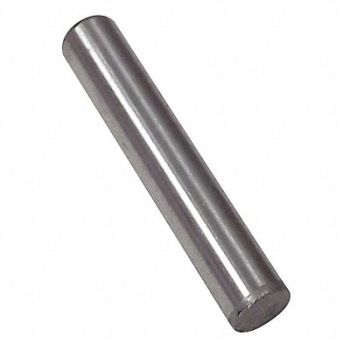 GRAINGER APPROVED Dowel Pin 1/4 In Dia by 1-3/8 In, 5WLH0