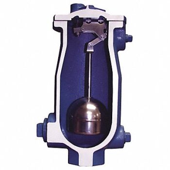 VAL-MATIC Air Vac Valve FNPT 4 x 1/2 CI, 5WLY5