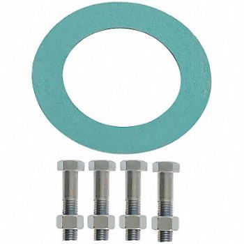 GRAINGER APPROVED Gasket Ring 8 1/16 In Thick Aramid, 5WMA3