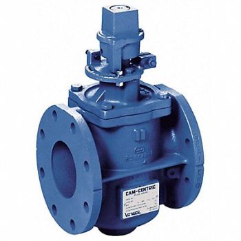 VAL-MATIC Plug Valve 2-1/2 Nut Operated CI, 5WMD1