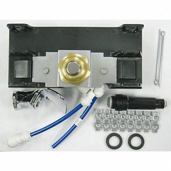 HALSEY TAYLOR Push Bottom Assembly H 5 in L 8 in, 5WMU1