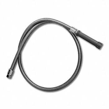 T S BRASS Pre-Rinse Hose Brass 3/4 -14 3/4 -14, 5WMX4