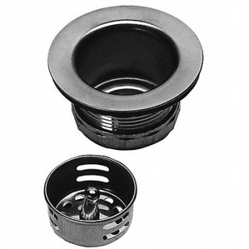 SANI-LAV SS Sink Strainer 2-3/4in, 5WNH6