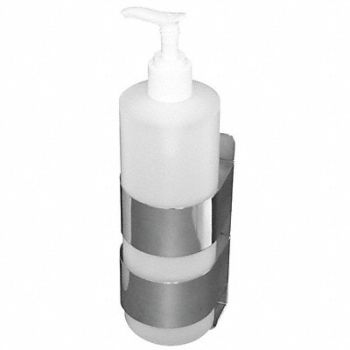 SANI-LAV Soap Dispenser 16 oz Stainless Steel, 5WNH7