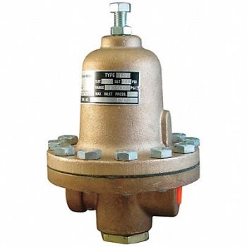 CASH VALVE Pressure Regulator 3/4 In 40 to 500 psi, 5WNJ1