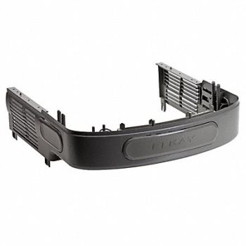 ELKAY Upper Shroud Assembly Gray ABS H 13in, 5WNT1