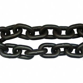 DAYTON Chain Grade 80 1/2 Size 20 ft 12 000 lb., 5WRR7