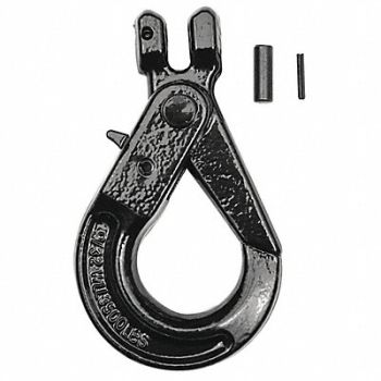 DAYTON Slip Hook Steel G80 Clevis 3500 lb., 5WRT7