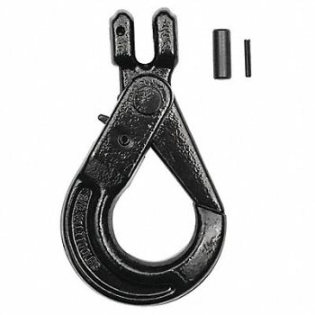 DAYTON Slip Hook Steel G80 Clevis 7100 lb., 5WRT8