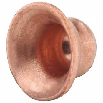 PARKER Seal Bonnet 45 Deg Copper Flare PK10, 5WRV7