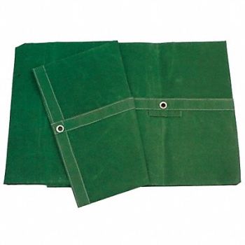 GRAINGER APPROVED Tarp Standard Duty Canvas 16 x 24Ft, 5WTT6