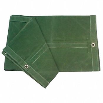 GRAINGER APPROVED Tarp Heavy Duty Canvas 8 x 20Ft, 5WTU3