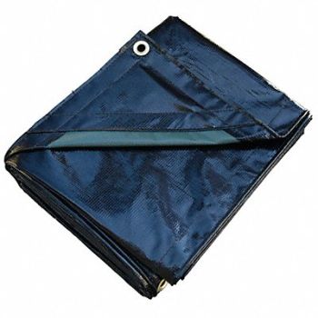 GRAINGER APPROVED Tarp Reversible Vinyl 8x10Ft, 5WTW5