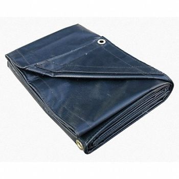 GRAINGER APPROVED G8852 Tarp Heavy Duty Vinyl 20x30Ft, 5WTX9
