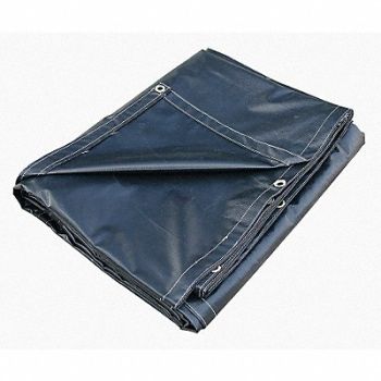 GRAINGER APPROVED Tarp Heavy Duty Vinyl 25x14Ft, 5WTZ2