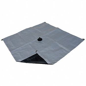 GRAINGER APPROVED Tarp Drainage Polyethylene 12x12Ft, 5WTZ5