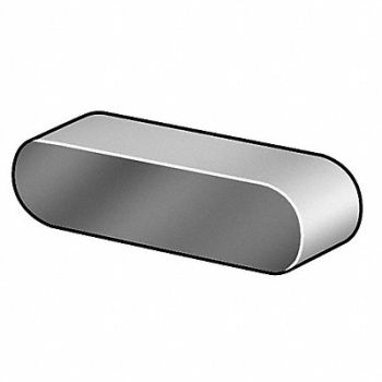 GRAINGER APPROVED Machine Key Oversized 1 L PK5, 5WU63