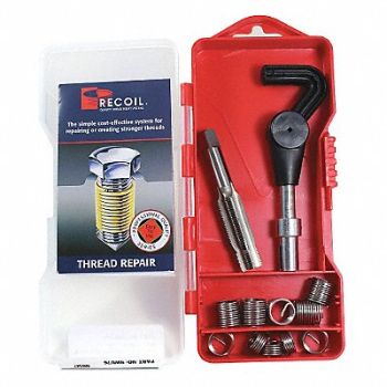 RECOIL Helical Thread Repair Kit M14x1.25 10Pcs, 5WU76