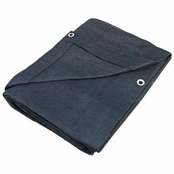 GRAINGER APPROVED G8813 Tarp Mesh Tarp Polyethylene 20x20Ft, 5WUC0