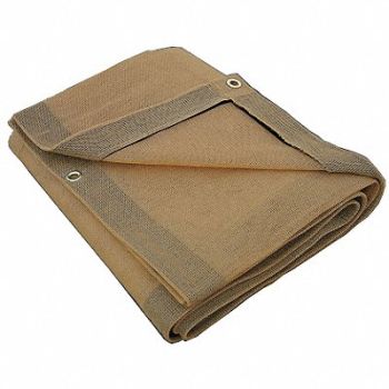 GRAINGER APPROVED G8813 Tarp Mesh Tarp Polyethylene 20x20Ft, 5WUE4