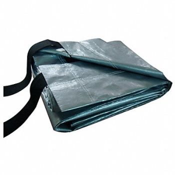 GRAINGER APPROVED Tarp PE Tarpaulin Polyethylene 60x48Ft, 5WUF8