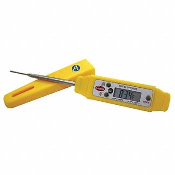 COOPER ATKINS Digital Pocket Thermometer 2-3/4 in L, 5WX81