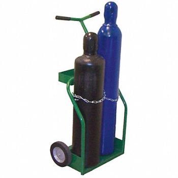 SAFTCART Cylinder HandTruck 250 lb 45 x21 x6-1/2, 5WXD3