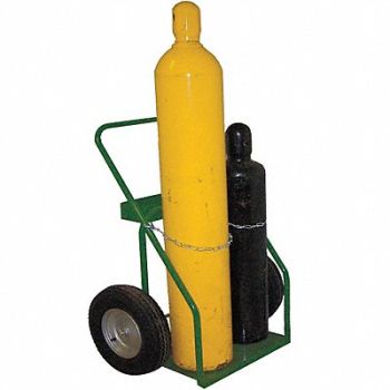 SAFTCART Cylinder HandTruck 780 lb 42 x27 x9-1/2, 5WXD6