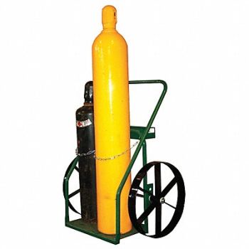 SAFTCART Cylinder HandTruck 780 lb 42 x31 x6-1/2, 5WXD7