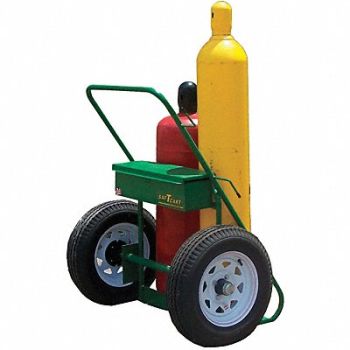 SAFTCART Cylinder HandTruck 1680lb 46 x40 x12-1/2, 5WXE7