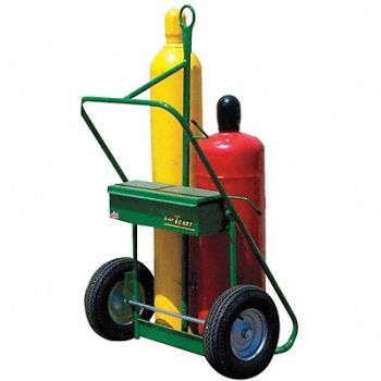 SAFTCART Cylinder HandTruck 780lb 62 x35 x12-1/2, 5WXE8