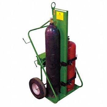 SAFTCART Cylinder Hand Truck 780lb 66 x35 x12-1/2, 5WXF3