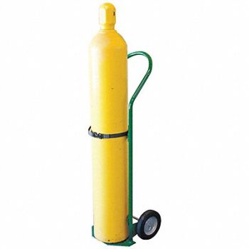 SAFTCART Cylinder Hand Truck 250 lb 49 x18 x6, 5WXF6