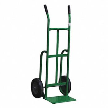 SAFTCART HandTruck 400lb 49 x19 x20 Green 14 ga., 5WXG6