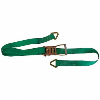 SAFTCART Tie Down Strap Ratchet Poly 9 ft., 5WXJ0