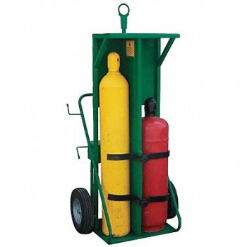 SAFTCART Cylinder HandTruck 780lb 66 x35 x12-1/2, 5WXK9