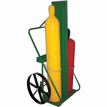 SAFTCART Cylinder HandTruck 400lb 62 x34 x12-1/2, 5WXL1