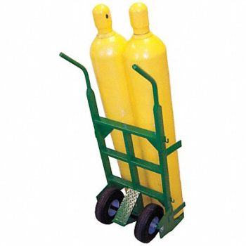 SAFTCART Cylinder Hand Truck 800 lb 49 x23 x5, 5WXL4