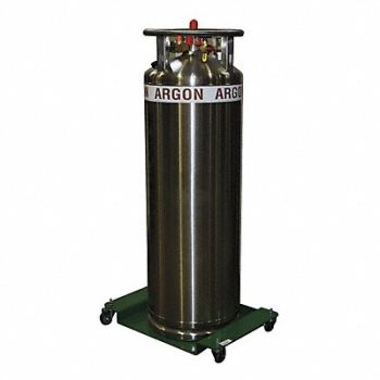 SAFTCART Cylinder Hand Truck 540 lb 6 x33 x22, 5WXL6