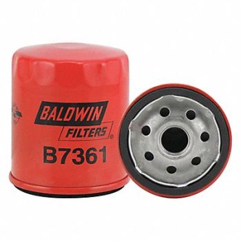BALDWIN FILTERS Spin-On 3/4 Thread 3-17/32 L, 5WXV4