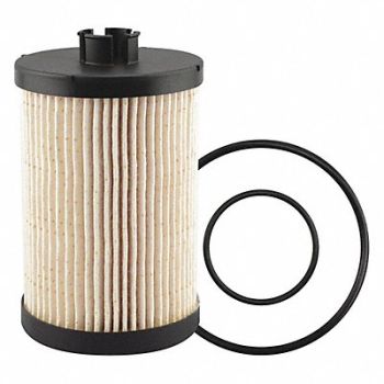 BALDWIN FILTERS Fuel Filter 5-7/16 x 3-9/32 x 5-7/16 In, 5WXW6