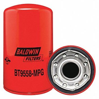 BALDWIN FILTERS Hydraulic Filter Spin-On 8-3/32 L, 5WXW8