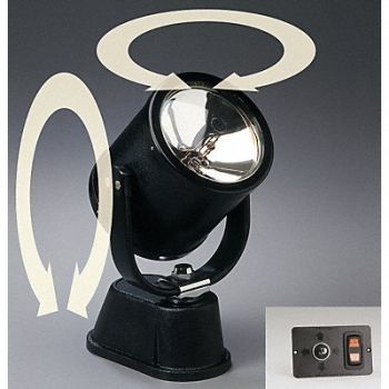 KH INDUSTRIES Remote Control-Vehicle Mounted Spotlight, 5WXY9