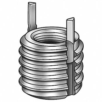 GRAINGER APPROVED Threaded Insert M6x1mm PK5, 5XA32