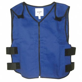 ALLEGRO D9245 FR Cooling Vest Blue 3 hr 2XL, 5WYD4