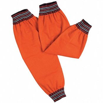 CONDOR FR Treated Cotton Sleeve 18In Orng PR, 5WYT2