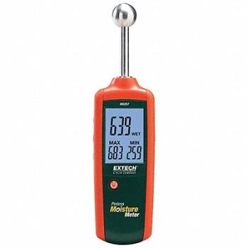 EXTECH Pinless Moisture Meter, 5WYT5