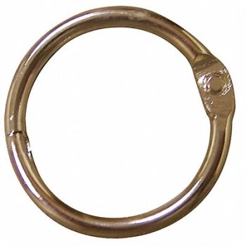 HY-KO PRODUCTS Ring Silver For Use W/ 1 Binder PK50, 52ZW81